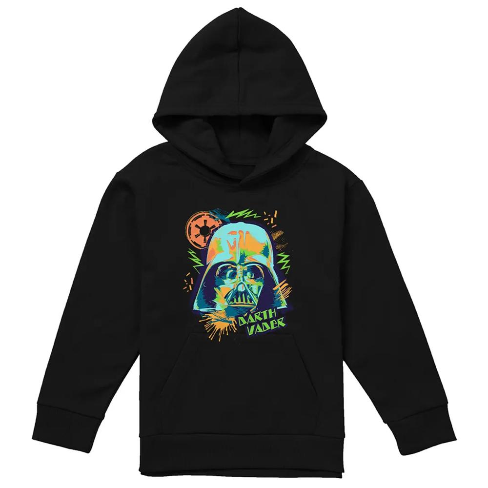 Star Wars Childrens/Kids 90s Darth Vader Hoodie