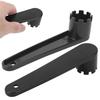 2Pcs Rubber Dinghy Air Valve Wrench Canoeing Inflation Valve Drifting Ship AccessoriesRubber Dinghy Air Valve Wrench