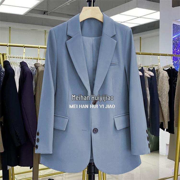 Women's 2025 Korean Style Trendy Casual Blazer