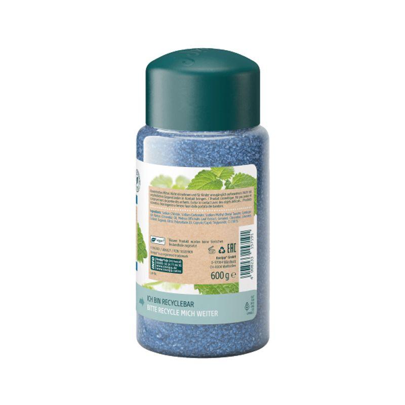 Kneipp Salt Bath Relaxation Pure Melissa 600g