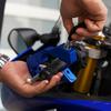 Portable Anti-Theft Handlebar Lock Heavy-Duty Scooter Lock Quick-Release Lock  Dirt Bikes