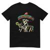 Mexican Skeleton Sombrero Cinco De Mayo Mexican Fiesta Party T-Shirt