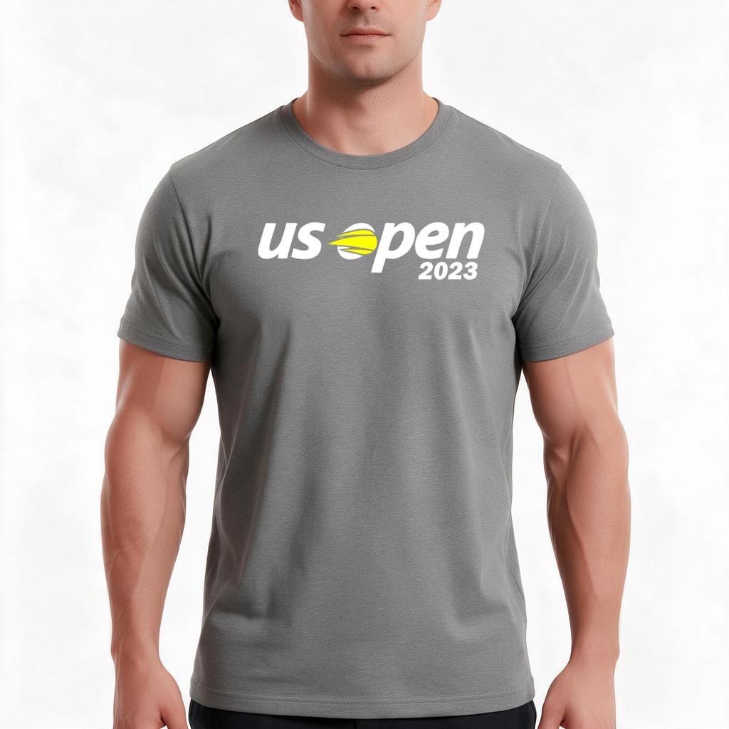 Us Open Tennis 2023 Tshirt 2023 Us Open Tennis Tournaunisext Us Junior Open 2023 Finals Shirt Tshirt Summer Casual Cotton Tee