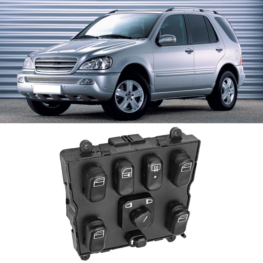 Power Window Master Switch Replacement A1638206610 Fit for Mercedes Benz W163 ML320