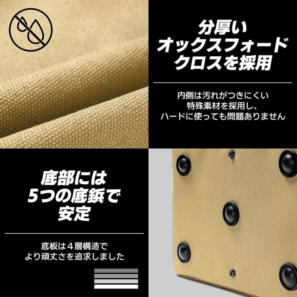 Foldable Camping Container Firewood Gear Large 30kg Weight Water Outdoor Tool Organizer Bag, Case, Storage, Capacity, Capacity, Resistant,