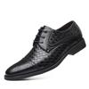 Men Luxury Casual Shoes Brogues Leather Loafers Office Dress Shoes Men Driving Moccasins Comfortable Party Fashion Shoe Big Size