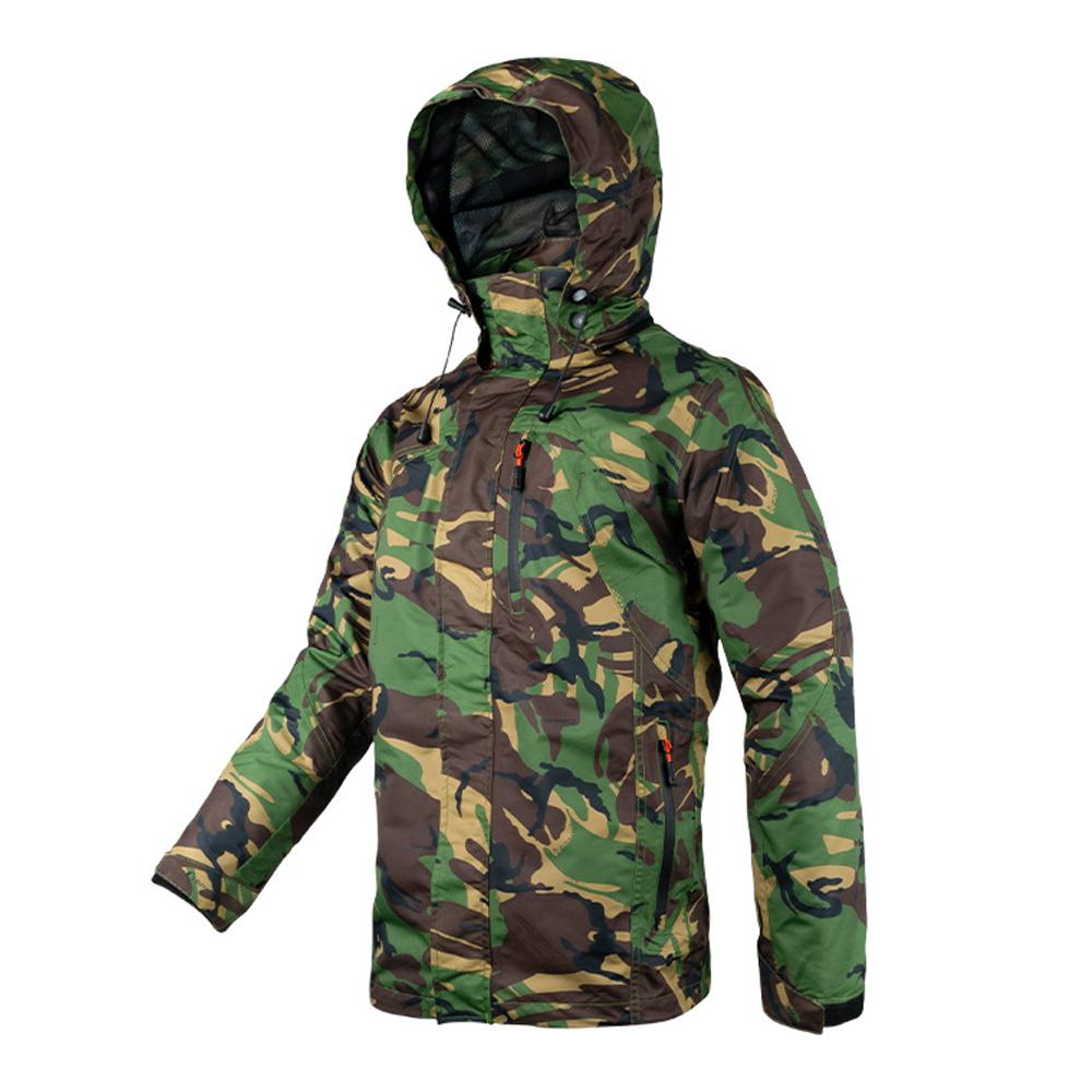 Speero Herren Sirius Tech-Lite Camo Wasserdichte Jacke
