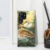 Carp Fish Fishing Rod Hook Phone Case For Samsung Galaxy S26 S25 Edge S24 FE S23 S22 Ultra S21 Plus S20 + Art Fundas Back Cover