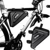 Bolsa de Quadro Frontal WILD MAN-ES19 Impermeável de Casca Dura para Bicicleta de Estrada