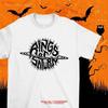 Rings Of Saturn Band White Size S To 4xl T Shirt Vintage Designer Clothes Stylish Top For Everyday Wear Streetwear