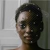 Pearl Bride Veils Rhinestone Wedding Headband Bride Headdress Birdcage Veil  Bridal Party