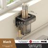 Kitchen Wall Mount Storage Rack With Multifunctional Storage For Home Use