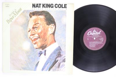 LP Record NAT KING COLE  Its Only A Paper Moon ECS40164 CAPITAL RECORDS Japan Pop Used