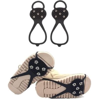 Ice Cleats - Anti-slip - 5 Steel Teeth - Hiking - Unisex