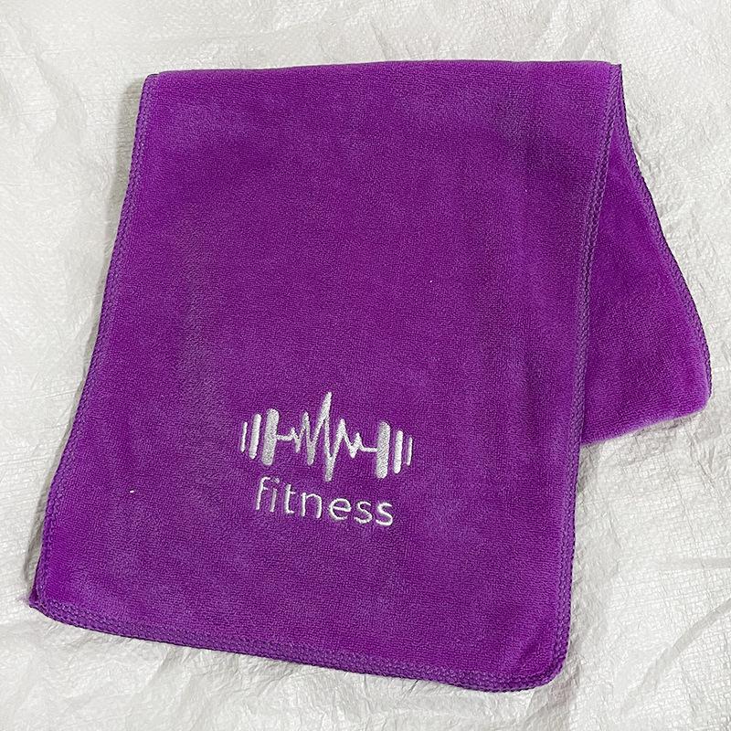 Cross-Border Sports Towel: Soft, Absorbent, Breathable, Ideal for Sweating