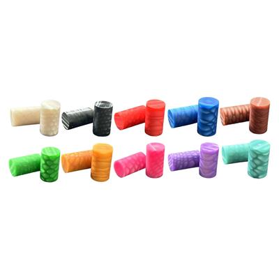 2Pcs Billiard Cue Stick Ferrule Repair Accessories Lightweight Portable Replacement Part Pool Cue Ferrule Pool Stick Tip