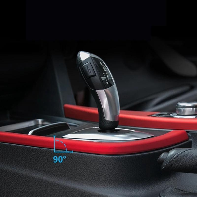 Pentru BMW Seria 3 4 3GT F30 F31 F32 F34 F36 320Li Accesorii Auto Panou Schimbător Viteze Control Bandă Decorativă