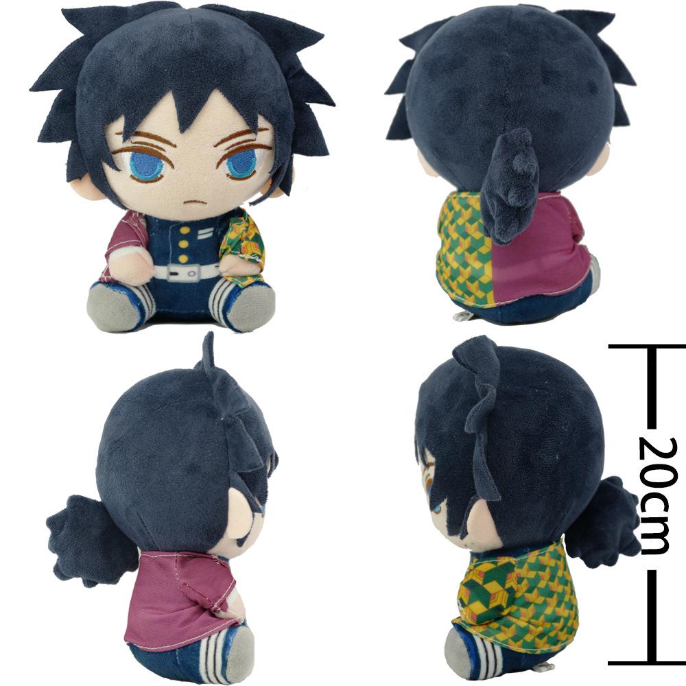 Demon Slayer Tanjiro & Nezuko Plyšové panenky - Dětský dárek
