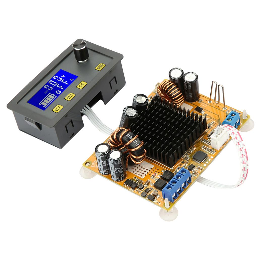 DCDC Adjustable 5A LCD Digital Automatic Stepup Stepdown Voltage Module