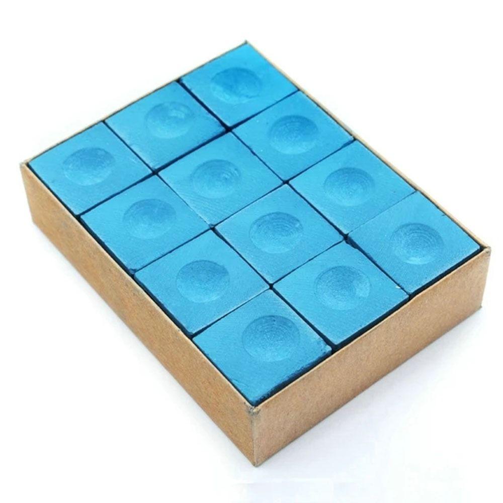 1Pc Pool Cue Tip Billiard Chalks Calcium Carbonate Snooker Accessory New Cue Chalk  Billiard Cue