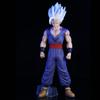 Super Saiyan GK Free Extreme Art, Cloak Gohan, White Gohan, Ornament, Model, Boxed Figure