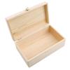 Lock Retro Organizer Wooden Vintage Storage Gift Bracelet Case Box Jewelry Wooden Box