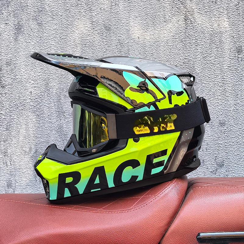 Off-Road Helmets Kids Teens Electric Bike Helmets Men and Women Rally Helmets Mountain Bike Riding Downhill