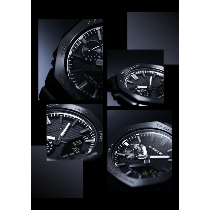 Casio G-Shock GM-2100LXB-1AJF Men's Watch, Black with Black/Silver Accents