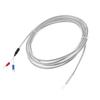 PTFE K Type Thermocouple 0~200°C 2 Wire Temperature Sensor Probe Waterproof High Accuracy Thermocouple Probe Industrial Use