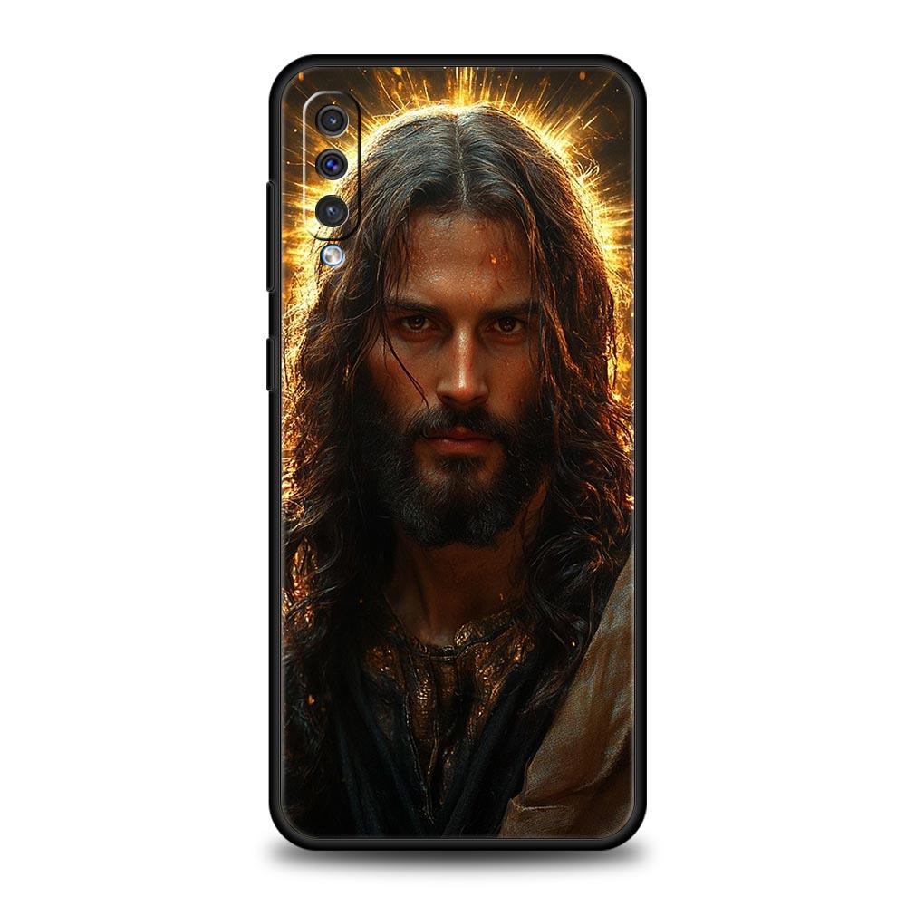 Case Faith Christian Religious Jesus For Samsung A24 A12 A14 A16 A32 A50 A70 A20E A20S A22 A34 A54 A42 A52 5G A04s A06 Cover