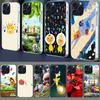 Game Pikmin 4 Phone Case For Iphone 17 Air 16 Pro 15 Pro Max 14+ Plus 16E 11 13 12 Mini XR X XS 7 8 SE 2020 Cover Fundas Shell C