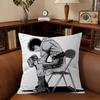 Vintage Anime H-Hajime No Ippo Cushion Cover Pillow Cover Decor Pillowcase Printed Cushion Case For Couch