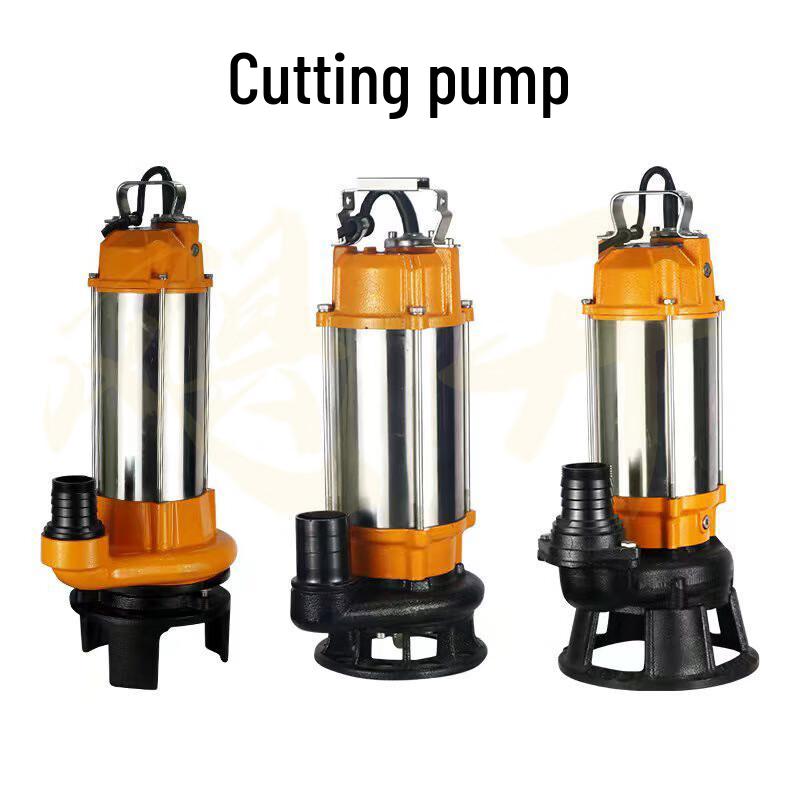 Jukai Stainless Steel Cutting Sewage Pump