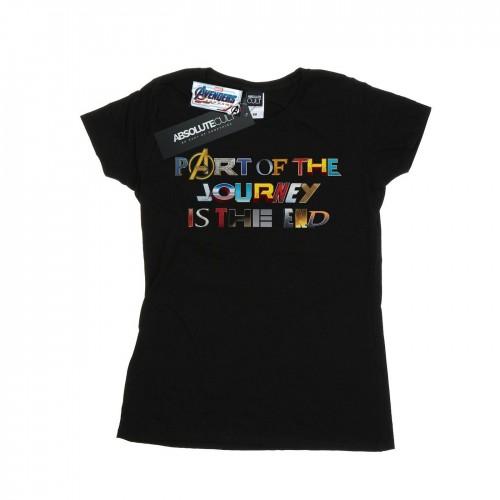 

Marvel Womens/Ladies Avengers Endgame Part Of The Journey Cotton T-Shirt XXL білий