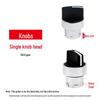 XB2 Series Two-Position Key Selector Switch Head with Rotary Knob ZB2-BE101 Flat Button