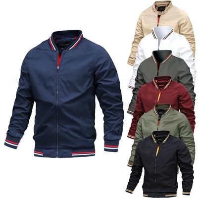 2023 Men's Cross-Border Casual Jackets - Spring & Autumn Sports Fashion