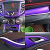 BYD Song Interior Carbon Fiber Center Console & Armrest Decal