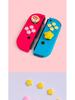 Switch Star Kirby-Themed Joystick Cap Stickers for OLED - No Glue Required, Compatible with Shell