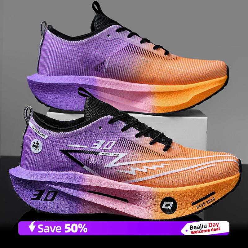 

Беговые кроссовки Тренировочные Специальные Марафон Мужские Спортивные Дышащие Легкие Женские Удобные Нескользящие Повседневные Кроссовки 44