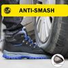 Steel Toe Safety Boots Winter Men Work Shoes Anti-Slip Anti-Puncture Work Boots Men Safety Shoes Indestructible Work Sneakers
