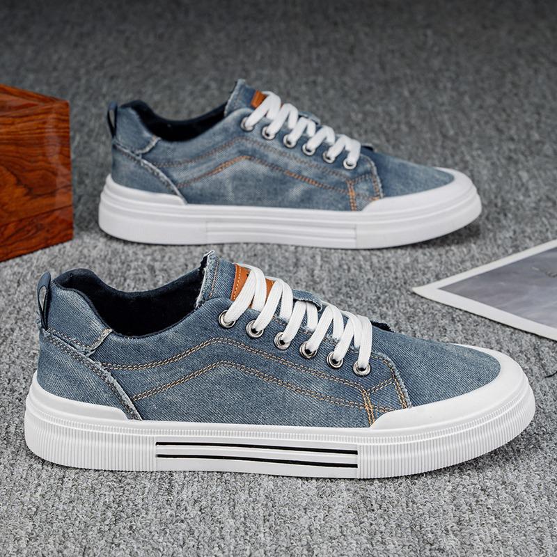 Personalized Spring And Autumn New Men'S Shoes, Korean Style Fashionable Large Size Low-Top Casual Shoes,, Versatile Sneakers
