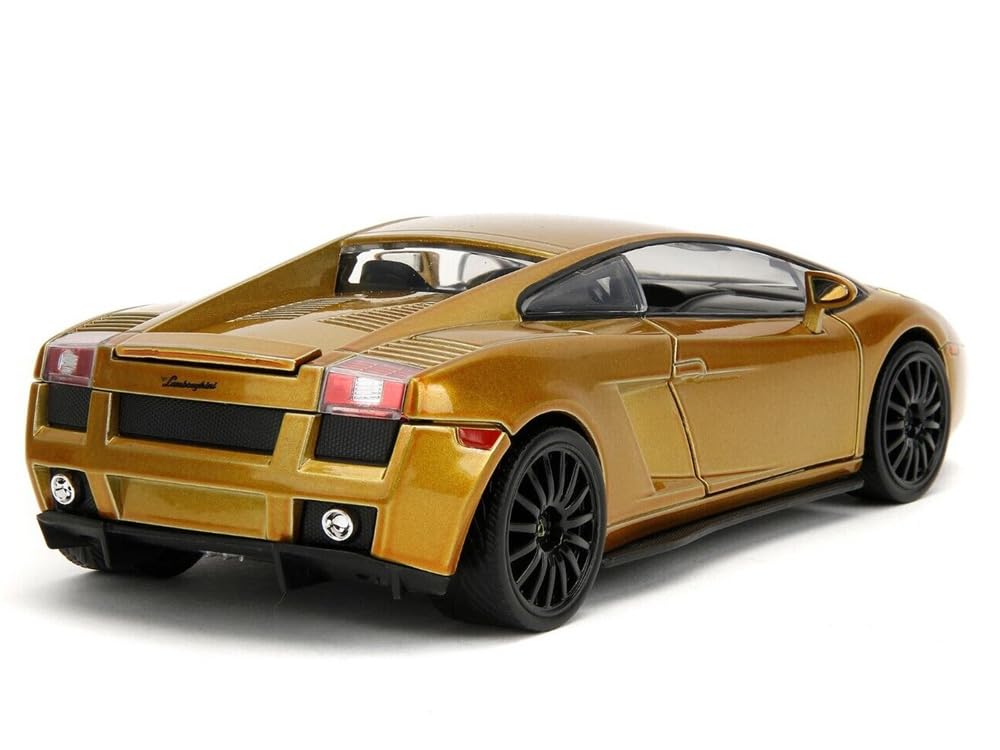 Jada TOYS Jada Toys scale and 124 "Fast Furious" "Lamborghini Gallardo"