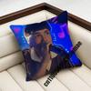 MMilo J La Vida Era Mas Corta Throw Pillow Case Sham For xcm xcm Square Bedroom Pillowcase Cushion Cover