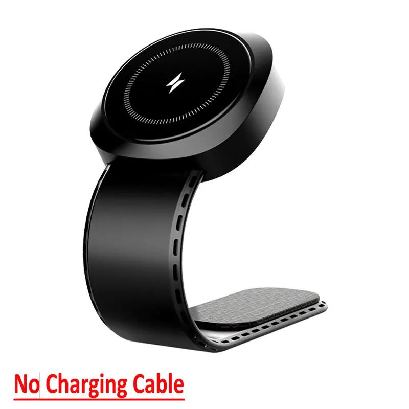 Magnetisches Kabelloses Ladegerät Pad Auto Halterung Armaturenbrett Aufkleber Halterung Für iPhone 15 14 13 12 Pro Max Für Tesla Schnellladestation