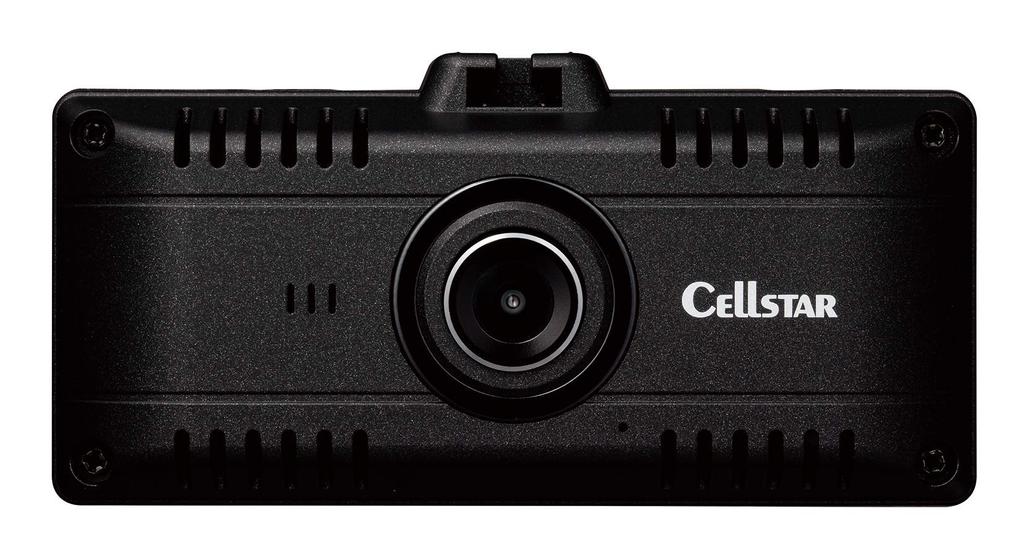CELLSTAR Drive Recorder with 1 Front 2 Megapixel Full HD 32GB microSD Parking Safe Driving Rear View Display on Made in Warranty CS-71FW Camera, HDR,