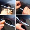 4 Pcs Car Door Handle Invisible Transparent Anti-scratch Protection Protector Sticker F-Best