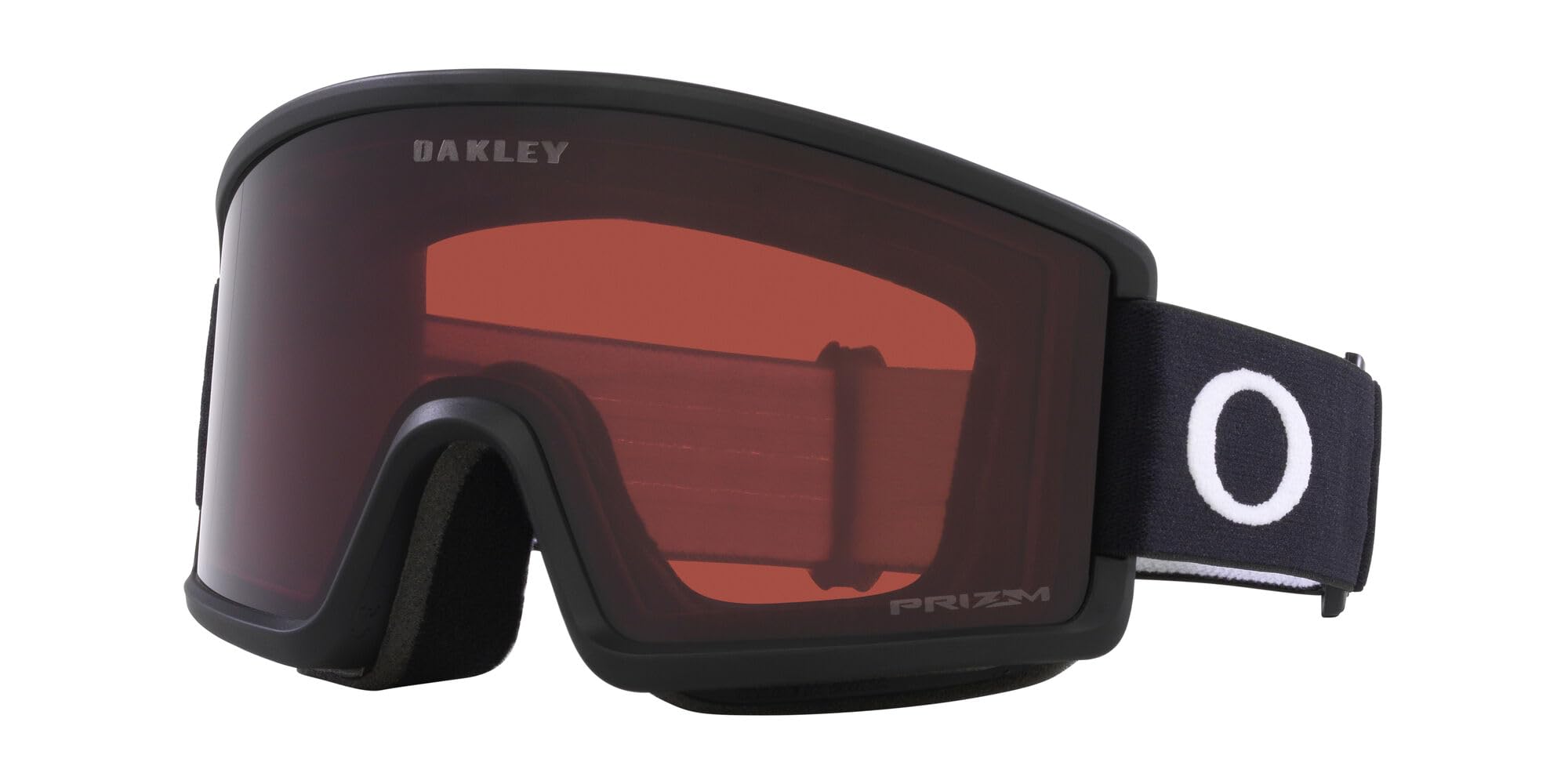 

Oakley Target Line M Matte Dark Grey Free Size Goggles, Black/Prizm Lens,