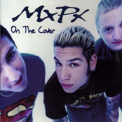 

CD MXPX - On the Cover Ep TND1044 Tooth & Nail Re 1995 Япония Рок