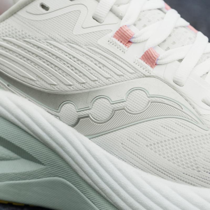 SAUCONY Hurricane 24 White Foam Women Sneakers S10933-246