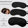 Seidige Schlafmaske Zero Druck Lichtblockierend Elastisches Band Mehrfarbig für Reisen Camping Outdoor Ruhe